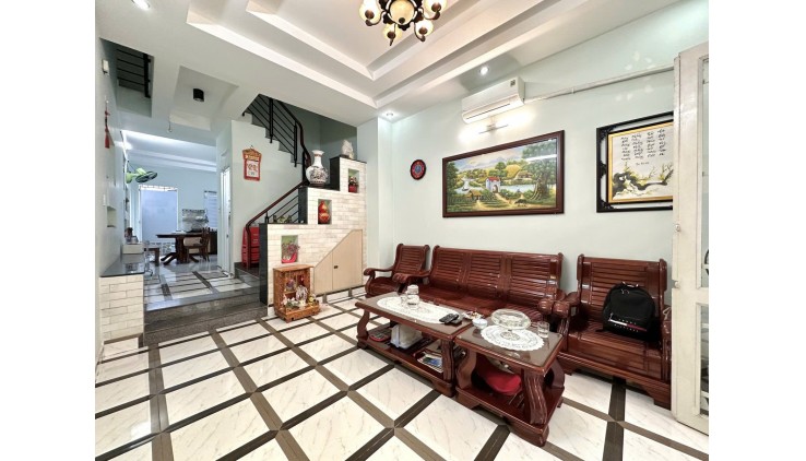 NHÀ ĐẸP BÌNH THẠNH, HẺM Ô TÔ 7 CHỖ - 3 TẦNG - 63M2 (4x16) A4 - ĐƯỜNG NƠ TRANG LONG - 9.2 TỶ.