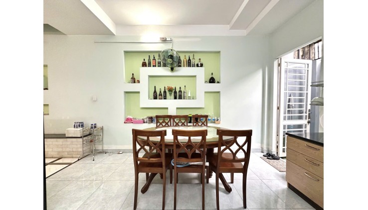 NHÀ ĐẸP BÌNH THẠNH, HẺM Ô TÔ 7 CHỖ - 3 TẦNG - 63M2 (4x16) A4 - ĐƯỜNG NƠ TRANG LONG - 9.2 TỶ.