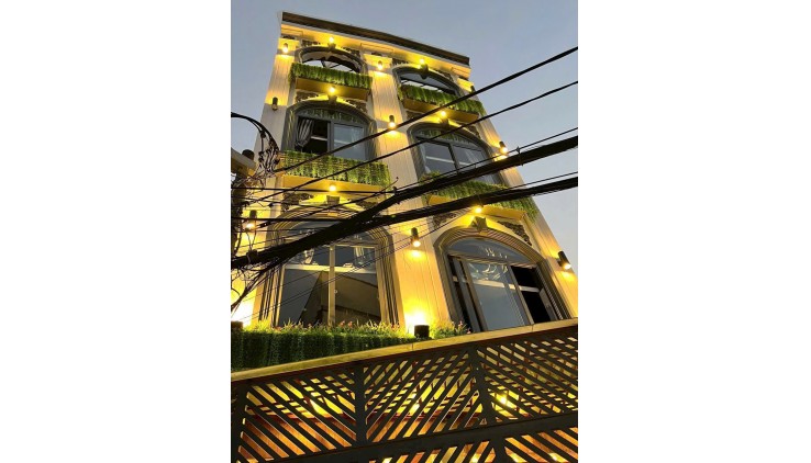 Bán Tòa Nhà CHDV 2 MT, 23 phòng - Gò Vấp