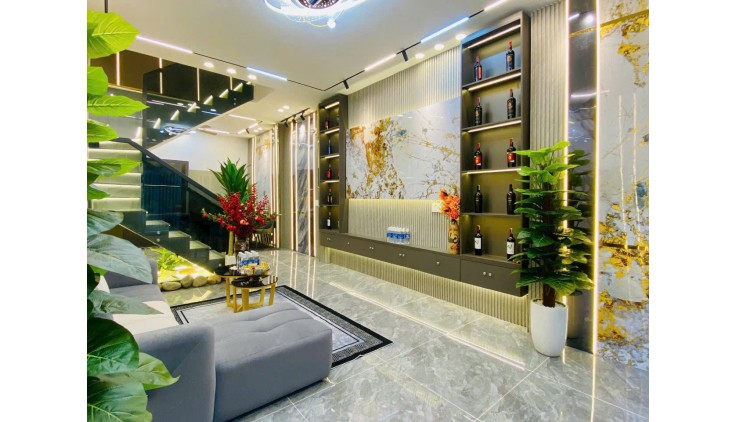 Bán Nhà 2 lầu Đường số 59 - Phường 14 - Gò Vấp