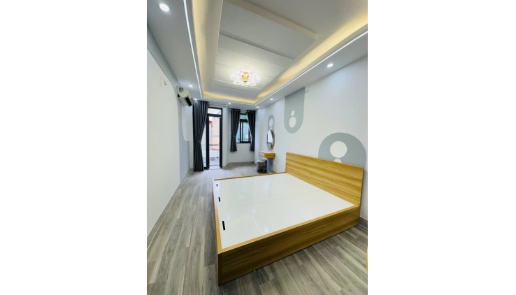 5 TẦNG - HẺM XE HƠI - TẶNG NỘI THẤT - KHU ẨM THỰC PHAN XÍCH LONG - PHÚ NHUẬN