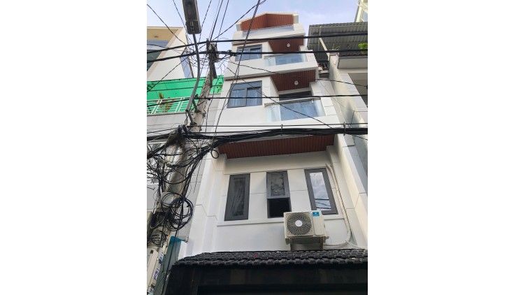 5 TẦNG - HẺM XE HƠI - TẶNG NỘI THẤT - KHU ẨM THỰC PHAN XÍCH LONG - PHÚ NHUẬN