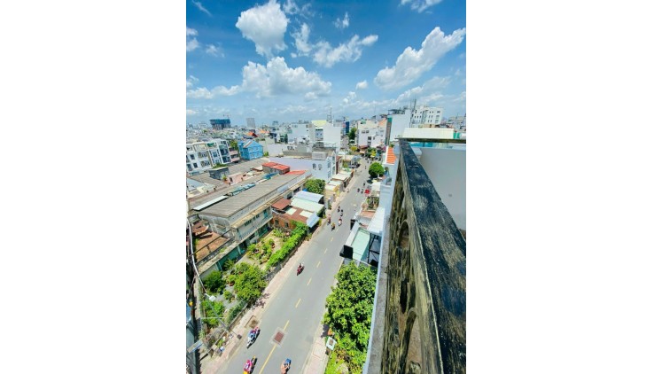 BÁN NHÀ MẶT TIỀN 70M2 7 TẦNG THANG MÁY NGANG 4M 10 PN KD ĐỈNH NGUYỄN VĂN ĐẬU 18 TỶ.