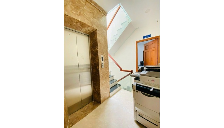 BÁN NHÀ MẶT TIỀN 70M2 7 TẦNG THANG MÁY NGANG 4M 10 PN KD ĐỈNH NGUYỄN VĂN ĐẬU 18 TỶ.