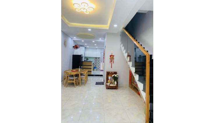 TÔ HIẾN THÀNH- 60M2- NỞ HẬU TÀI LỘC- NHÀ MỚI Ở NGAY- TRUNG TÂM QUẬN 10