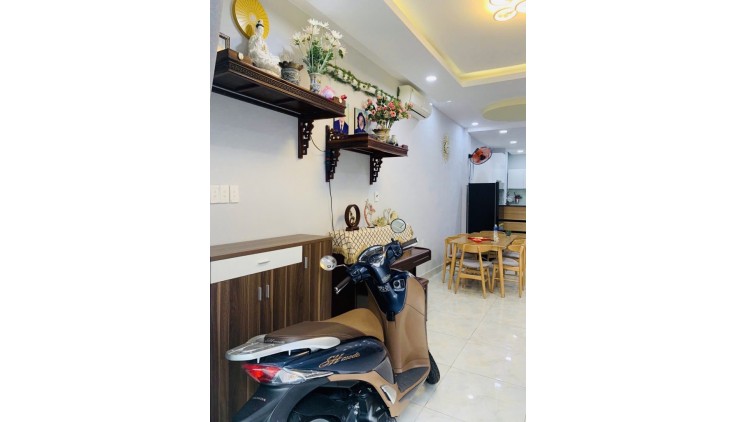 TÔ HIẾN THÀNH- 60M2- NỞ HẬU TÀI LỘC- NHÀ MỚI Ở NGAY- TRUNG TÂM QUẬN 10