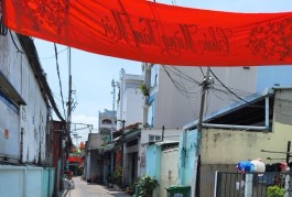 Bán Nhà An Dương Vương( số 33), Phường 10, Quận 6. DT 54m2 x 4 tầng (4 x 14).
Giá 9.35 tỷ TL.