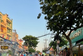 Bán Nhà Tân Hòa Đông, Phường 14, Quận 6. DT 50m2 x 4 tầng (3.4 x 11). Nờ Hậu 5.8m . Giá 5.78 tỷ TL.