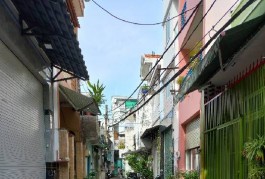 Bán Nhà Bà Hom, Phường 13, Quận 6.DT 23m2 x 2 tầng (3.4 x 7). Nở Hậu . Giá 2.85 tỷ TL.