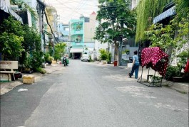 Bán Nhà Mặt Tiền Đường số 4 (KDC Lê Thành), An Lạc, Bình Tân.DT 60m2 x 2 tầng (4 x 15). Giá 5.65 Tỷ TL
