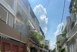 NHÀ 4 TẦNG 70M2, ĐƯỜNG 22, HIỆP BÌNH CHÁNH, 10.3 TỶ.