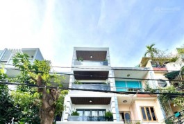Đẳng Cấp KDC Quận 7,Nhà phố sát PMH - Vị trí ngay công viên - gara xe hơi DT 4m x 20m, 4 Tầng Mới XD