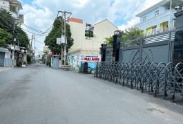 NGỘP LẮM RỒI nhà hẻm 467 Lê Đức Thọ 72m2(4x18) 5 tầng cạnh Lotte mart nhỉnh 7 tỷ.