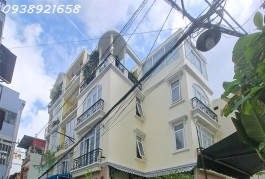 TÒA NHÀ 5 TÀNG, MẶT TIỀN NGUYỄN ĐÌNH CHIỂU - Q 1, CÓ THANHG MÁY, HDT 90TR/T