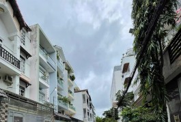 Nhà Hẻm Ô Tô, BTCT 4 Tầng, Quang Trung, Gò Vấp