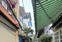 Nhà Phan Van Tri, Gò Vấp, Hẻm Ô Tô, Đối Diện Cityland,