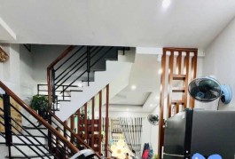 Bán nhà 50m ra MT đường số 27 P6 Gò vấp 2tầng 35m 3tỷ55 TL, Hoàn công
