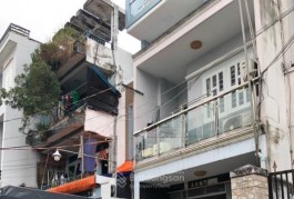 Bán nhà HXH đậu cửa PhúTrung Q.T.Phú 2 tầng 2PN 58m2, gần chợ, nhỉnh 5 tỷ