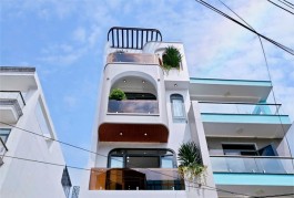 SmartHome 6 Tầng Thiết kế Tuyệt đẹp, Hẻm 10m Phạm Văn Chiêu, Phường 9, Gò Vấp