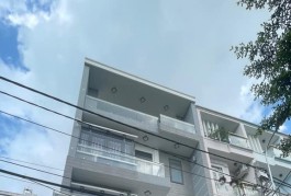 [KHU PHÂN LÔ TUẤN ANH REVERSIE] - NHÀ MỚI 4 TẦNG - ĐƯỜNG NHỰA 10m Ô TÔ QUAY ĐẦU - HUỲNH TẤN PHÁT