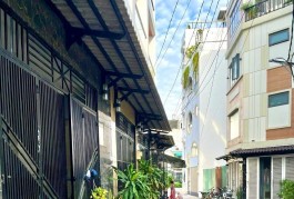 HẺM 5M - XE HƠI THÔNG- NGAY KHU CITILAND GÒ VẤP - KẾ BÊN LOTTE MARK – 6,4 TỶ
