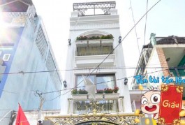HẺM Ô TÔ - NHÀ 5 TẦNG - TẶNG HẾT NỘI THẤT XỊN SÒ - TRƯỚC VINCOM PHAN VĂN TRỊ - P5 - GÒ VẤP