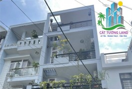 Ngay khu DreamHome, Chợ Thạch Đà, đường Số 59. Nhà 4 Tầng, dt 68m2, chỉ 7,6 tỷ
