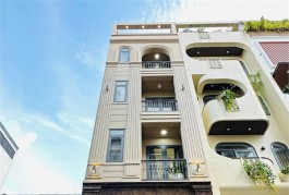 Khu VIP Thống Nhất, Phường 11. Nhà 6 Tầng Thang Máy, Nội Thất Cao Cấp hơn 2 tỷ,