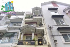 Bán nhanh nhà 4 Tầng, sát mặt tiền Phạm Văn Chiêu, Phường 8, chỉ 6.89 tỷ