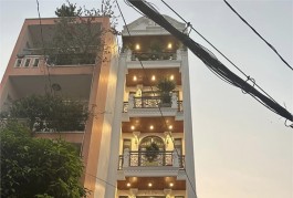 Siêu Phẩm 6 Tầng Thang Máy, Nội Thất Cao Cấp. NGUYỄN TƯ GIẢN – PHƯỜNG 12 – GÒ VẤP