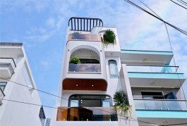Giảm mạnh! SmartHome Thiết kế Tuyệt đẹp. Hẻm 8m Phạm Văn Chiêu, Phường 9, chỉ 9.5 tỷ
