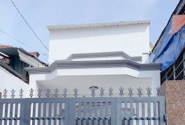 Nhà cấp4 có lửng 86m2 (4*26) Hiệp Thành 26 - Q12 , thu nhập 7tr/Th , xe hơi ngủ nhà - 3 tỷ nhỉnh