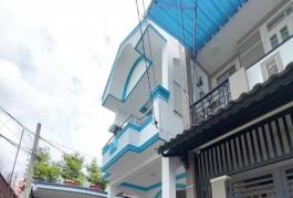 [NHÀ ĐẸP GIÁ BÌNH DÂN] - KẾ CẤU 2 TẦNG - KHU DÂN CƯ HIỆN HỬU - TRẦN XUÂN SOẠN - QUẬN 7