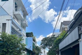 HXH TÂN SƠN NHÌ-3 TẦNG BTCT 56M2 3T 3PN sổ vuông vắn giá chỉ 5 tỷxx