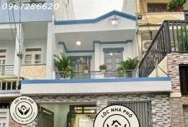 BÁN NHÀ PHẠM VĂN CHIÊU, 4.4x13m,3PN, HẺM XE HƠI, SHR, GIÁ 5.x tỷ