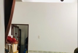 Nhà ngang khủng 8.7m, cách 1 căn ra mặt tiền đường Huỳnh Tấn Phát, Nhà Bè, 76m2, 2 tầng, sổ riêng, chỉ 3.3 tỉ