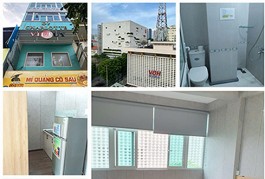 PHÒNG CHO THUÊ + NỘI THẤT-Mặt tiền trung tâm phường ĐAKAO, Q1