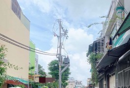 Bán nhà sát mt Huỳnh Văn Nghệ Gò Vấp 66m2-2tang - hẻm xe tải thông - 6 tỷ nhỉnh 0932030061