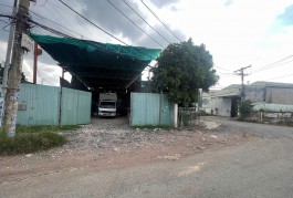 CHÍNH CHỦ CẦN CHO THUÊ LÔ ĐẤT CÓ SẴN NHÀ XƯỞNG (280 M2) TẠI Q.12