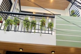 Bán nhà Đường số 12, BHHA, Bình Tân,  DT: 30m2 - 3.7× 8m - 2 Tầng,  Giá 2.99 Tỷ TL