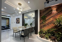 Nhà MT Kinh doanh Nguyễn Tư Nghiêm, 92m2, 4 tầng , 4x23m, nhà đẹp 5PN , đẹp kiên cố