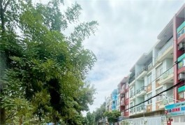 Mặt tiền đường số 817 Tạ Quang Bửu 5x14 đúc 4 tầng chỉ 13 tỷ 5