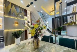 Nhà 1/ Trần Bình Trọng,P.5,140m2 sd , dòng tiền 420 tr năm