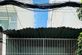 TÂN HƯƠNG - HẺM XE HƠI THÔNG - NHÀ C4 52M 2 TẦNG NHỈNH 5 TỶ