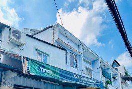 NGAY AEON -DÒNG TIỀN 30TR - 130M NGANG HƠN 8  - HẺM XE HƠI THÔNG - 8 PN NHỈNH 8 TỶ