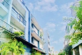 CẠNH AEON TÂN PHÚ - HẺM 1/ 4C ĐỖ CỬA - 45M 2 TẦNG 3 PHÒNG NGỦ NHỈNH 3 TỶ TL