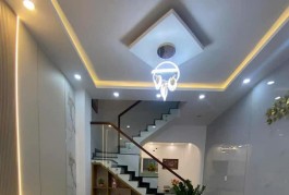 Nhà Trần Hữu Trang, P.11, PN ,3 tầng,HXH,60m2,4.5x13, 4 PN, không QH