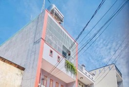 NGAY CHỢ GÒ XOÀI - NHÀ 2 MẶT TIỀN HẺM XE TẢI - 52M 3 TẦNG - 4 PN GIÁ NHỈNH 4 TỶ TL