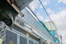 GIÁP TÂN PHÚ - HẺM XE TẢI THÔNG - SẴN DÒNG TIỀN - 110M(9.1X12) GIÁ 7 TỶ CHỈ 59TR/M