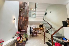 Nhà đẹp Hoàng Hoa Thám,p6, Bình Thạnh,80m2sd, HXH , 3 PN , full nội thất
